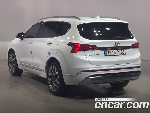 Hyundai Santa Fe Diesel 2.2 2WD Calligraphy 2021 — фото 4