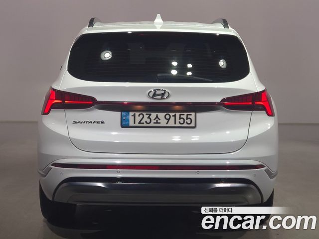 Hyundai Santa Fe Diesel 2.2 2WD Calligraphy 2021 — фото 5