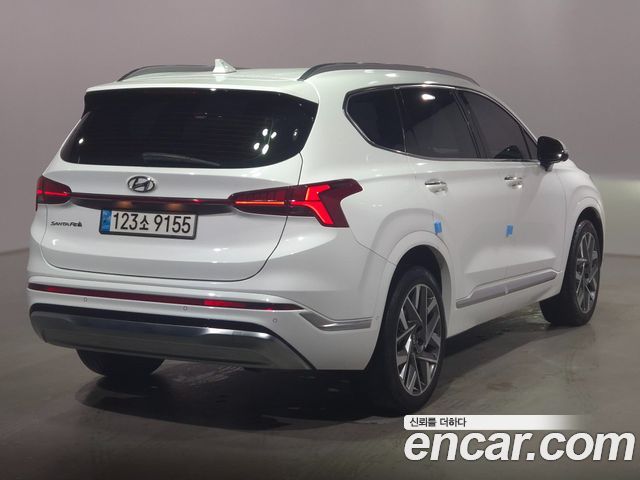 Hyundai Santa Fe Diesel 2.2 2WD Calligraphy 2021 — фото 6