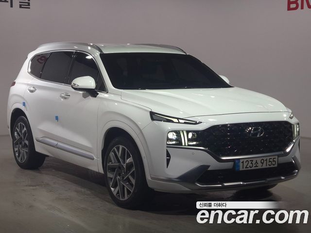 Hyundai Santa Fe Diesel 2.2 2WD Calligraphy 2021 — фото 7