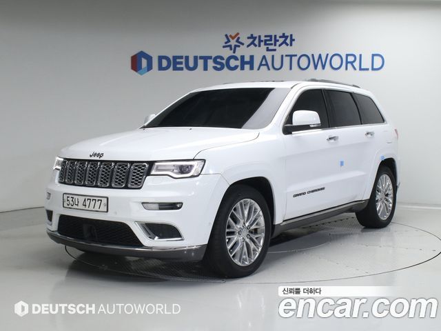 Jeep Grand Cherokee 3.0 Diesel Overland Summit WK2