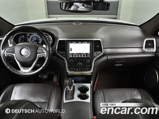 Jeep Grand Cherokee 3.0 Diesel Overland Summit WK2 2018 — фото 7