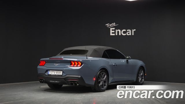 Ford Mustang (VII) 2.3 Ecoboost Premium Convertible 2024 — фото 2