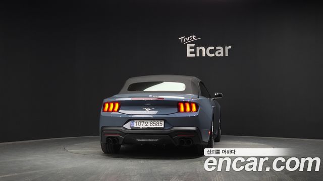 Ford Mustang (VII) 2.3 Ecoboost Premium Convertible 2024 — фото 4
