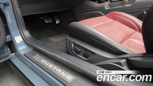 Ford Mustang (VII) 2.3 Ecoboost Premium Convertible 2024 — фото 26