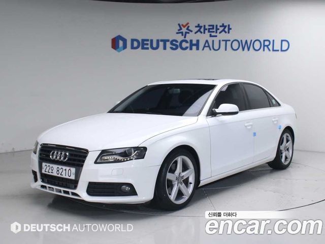 Audi A4 2.0 TFSI Quattro Dynamic B8