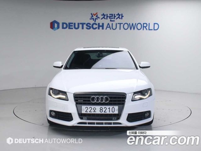 Audi A4 2.0 TFSI Quattro Dynamic B8 2012 — фото 3