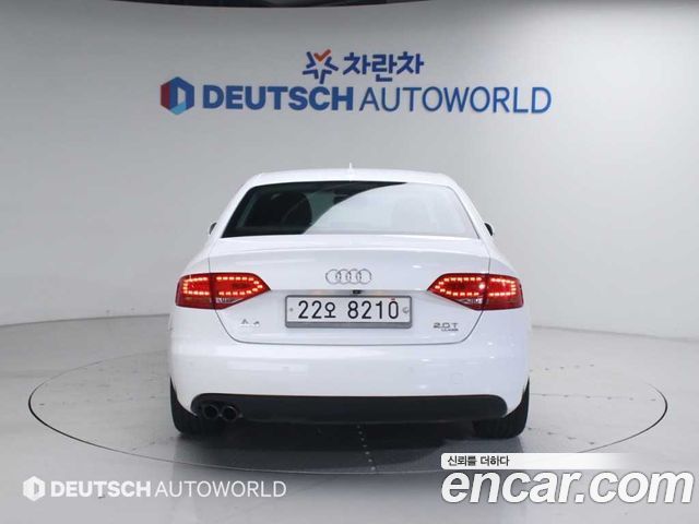 Audi A4 2.0 TFSI Quattro Dynamic B8 2012 — фото 4