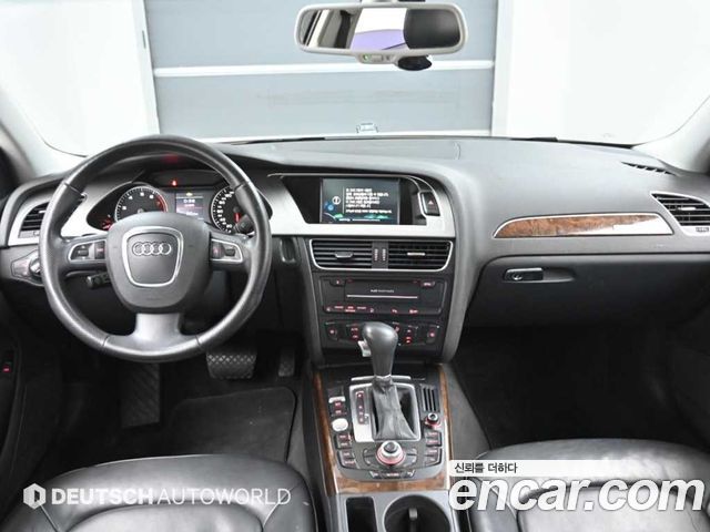 Audi A4 2.0 TFSI Quattro Dynamic B8 2012 — фото 7
