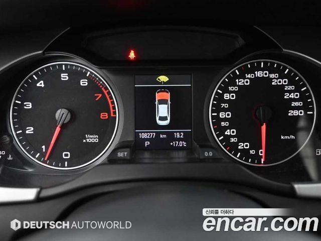 Audi A4 2.0 TFSI Quattro Dynamic B8 2012 — фото 8