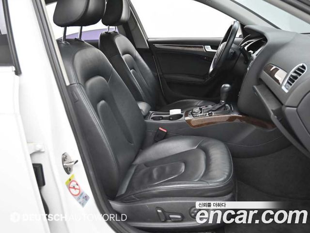 Audi A4 2.0 TFSI Quattro Dynamic B8 2012 — фото 10