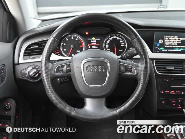 Audi A4 2.0 TFSI Quattro Dynamic B8 2012 — фото 17