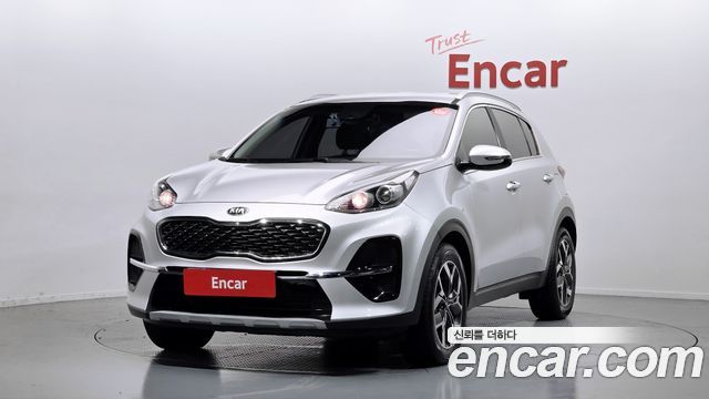 Kia Sportage The Bold Diesel 2.0 2WD Prestige