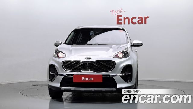 Kia Sportage The Bold Diesel 2.0 2WD Prestige 2021 — фото 3