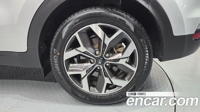 Kia Sportage The Bold Diesel 2.0 2WD Prestige 2021 — фото 5