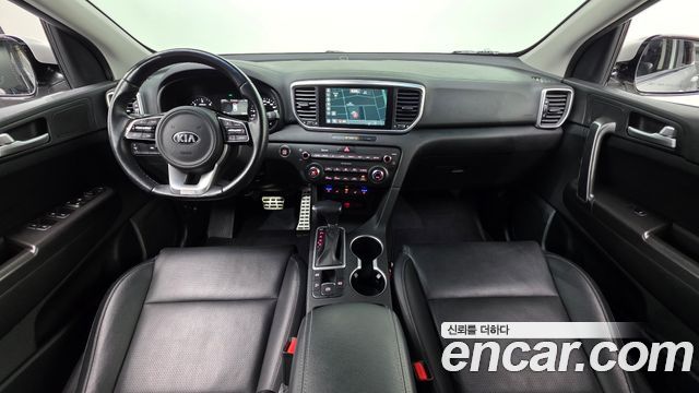 Kia Sportage The Bold Diesel 2.0 2WD Prestige 2021 — фото 7
