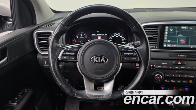 Kia Sportage The Bold Diesel 2.0 2WD Prestige 2021 — фото 13