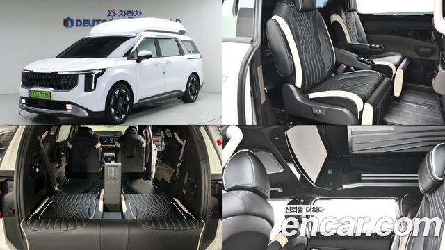 Kia Carnival (IV) Gasoline 9-Seater Hi Limousine (7-seater Limousine(Special vehicle)