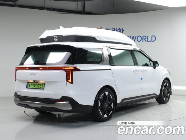 Kia Carnival (IV) Gasoline 9-Seater Hi Limousine (7-seater Limousine(Special vehicle) 2024 — фото 2