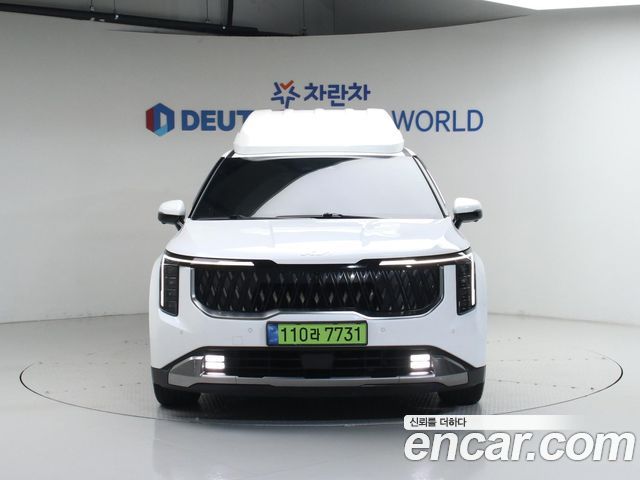Kia Carnival (IV) Gasoline 9-Seater Hi Limousine (7-seater Limousine(Special vehicle) 2024 — фото 3