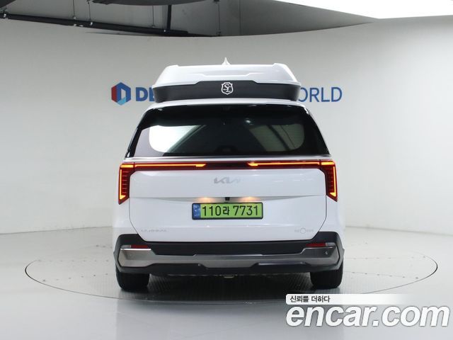 Kia Carnival (IV) Gasoline 9-Seater Hi Limousine (7-seater Limousine(Special vehicle) 2024 — фото 4
