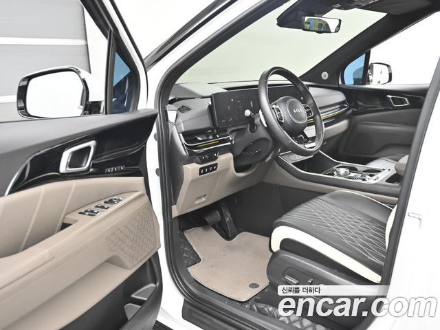 Kia Carnival (IV) Gasoline 9-Seater Hi Limousine (7-seater Limousine(Special vehicle) 2024 — фото 15