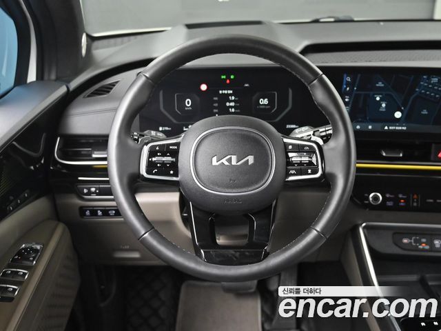 Kia Carnival (IV) Gasoline 9-Seater Hi Limousine (7-seater Limousine(Special vehicle) 2024 — фото 21