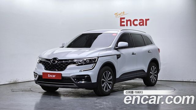 Renault Korea QM6 2.0 GDe RE 2WD 2021 — фото 1