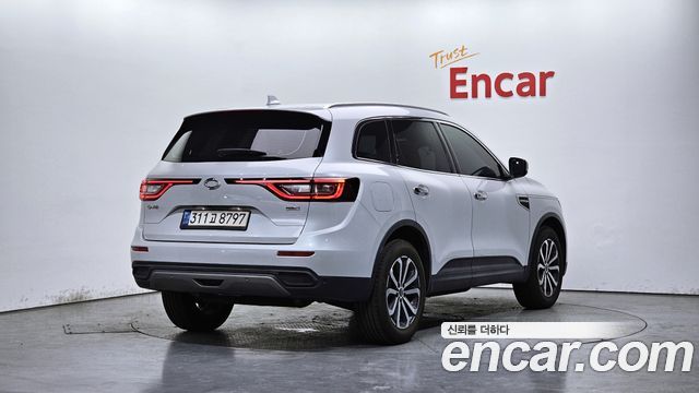 Renault Korea QM6 2.0 GDe RE 2WD 2021 — фото 2