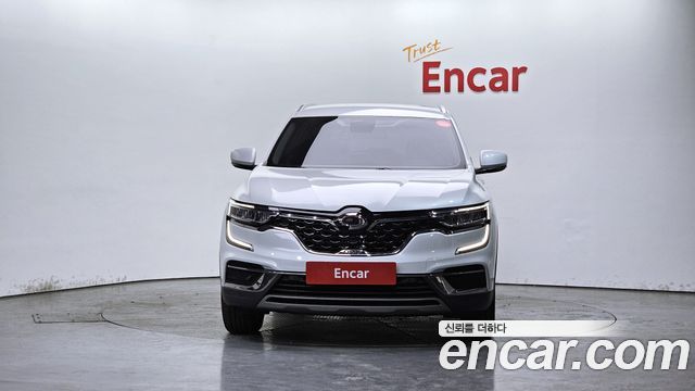 Renault Korea QM6 2.0 GDe RE 2WD 2021 — фото 3