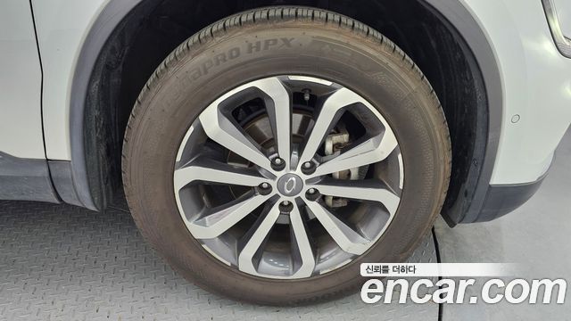 Renault Korea QM6 2.0 GDe RE 2WD 2021 — фото 5