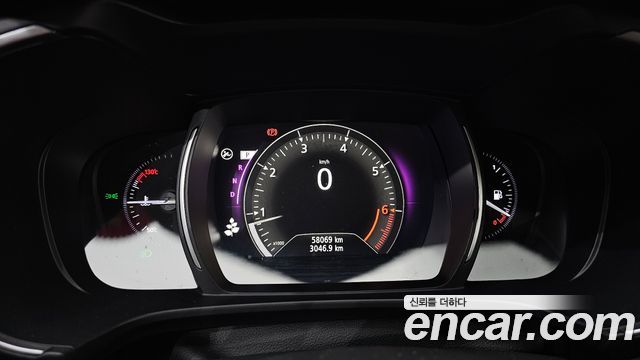 Renault Korea QM6 2.0 GDe RE 2WD 2021 — фото 8