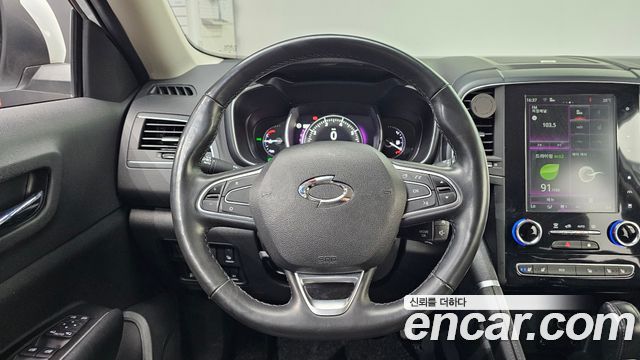 Renault Korea QM6 2.0 GDe RE 2WD 2021 — фото 13
