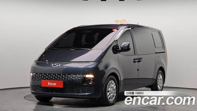 Hyundai Staria Cargo 5-Seater Modern 2022 — фото 1