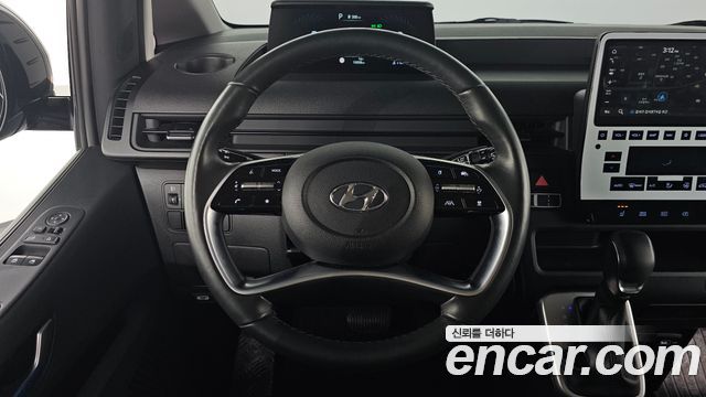 Hyundai Staria Cargo 5-Seater Modern 2022 — фото 13
