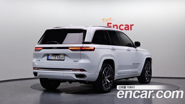 Jeep Grand Cherokee (WL) 4xe Summit Reserve 2023 — фото 2