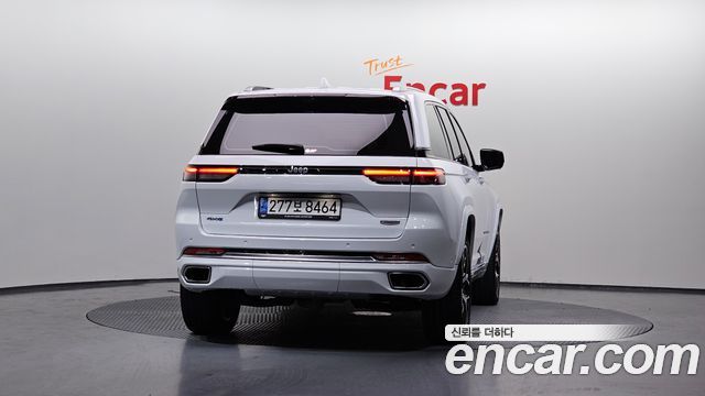 Jeep Grand Cherokee (WL) 4xe Summit Reserve 2023 — фото 4