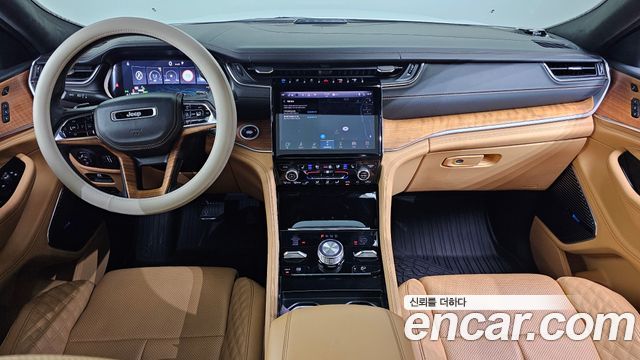 Jeep Grand Cherokee (WL) 4xe Summit Reserve 2023 — фото 7