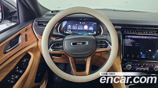 Jeep Grand Cherokee (WL) 4xe Summit Reserve 2023 — фото 12