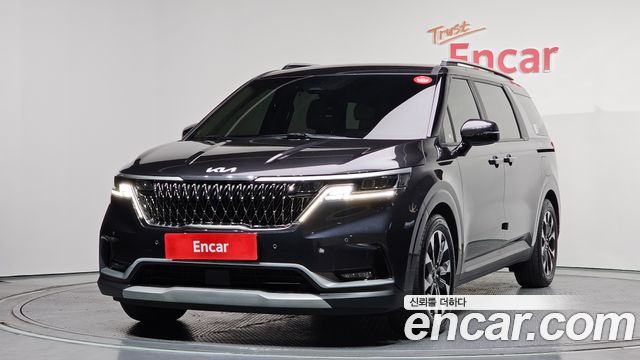 Kia Carnival (IV) Diesel 9-Seater Prestige 2022 — фото 1