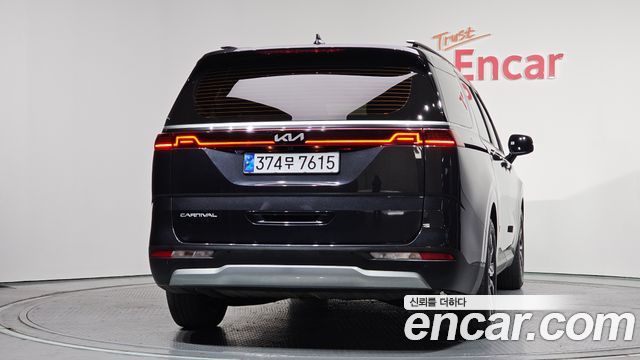 Kia Carnival (IV) Diesel 9-Seater Prestige 2022 — фото 4