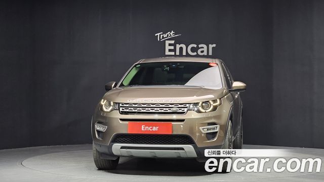 Land Rover Discovery Sport 2.0 TD4 HSE Luxury 2016 — фото 3