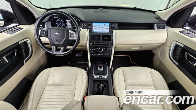 Land Rover Discovery Sport 2.0 TD4 HSE Luxury 2016 — фото 7
