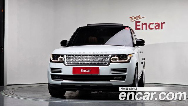 Land Rover Range Rover (IV) 4.4 SDV8 AB DIESEL 2016 — фото 3