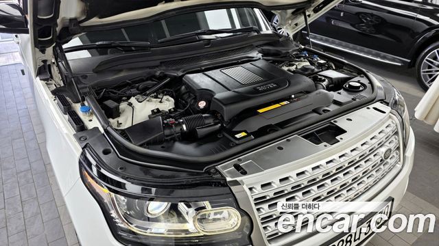Land Rover Range Rover (IV) 4.4 SDV8 AB DIESEL 2016 — фото 6