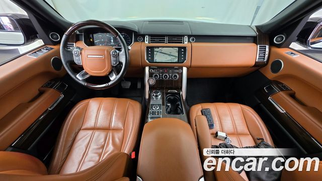 Land Rover Range Rover (IV) 4.4 SDV8 AB DIESEL 2016 — фото 7