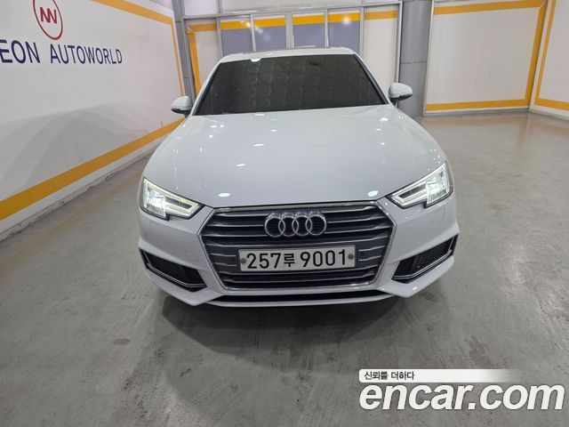 Audi A4 (B9) 40 TFSI Premium 2019 — фото 2