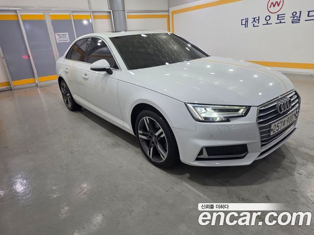 Audi A4 (B9) 40 TFSI Premium 2019 — фото 3