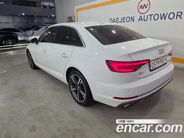 Audi A4 (B9) 40 TFSI Premium 2019 — фото 6