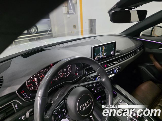 Audi A4 (B9) 40 TFSI Premium 2019 — фото 8